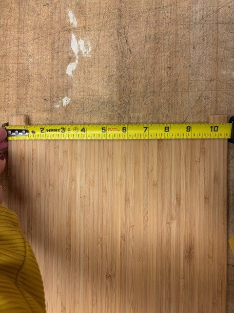 Bamboo Griddle Cover CBGVGR