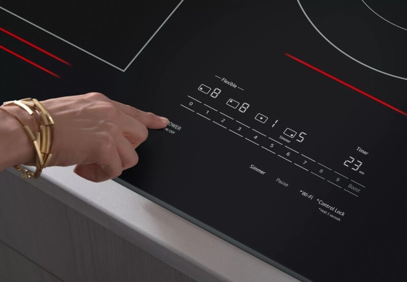 30” Smart Induction Cooktop with UltraHeat™ 5.0kW Element view 9