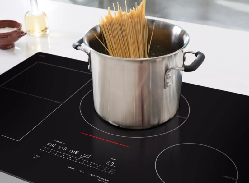 30” Smart Induction Cooktop with UltraHeat™ 5.0kW Element view 10