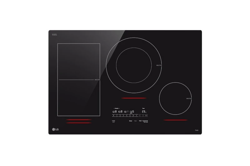 Heat Larger Cookware with the Flexible Cooking Zone