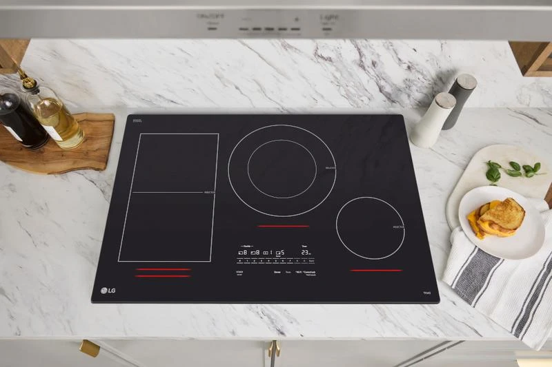 Cooktop LED Bars for Convenient Monitoring