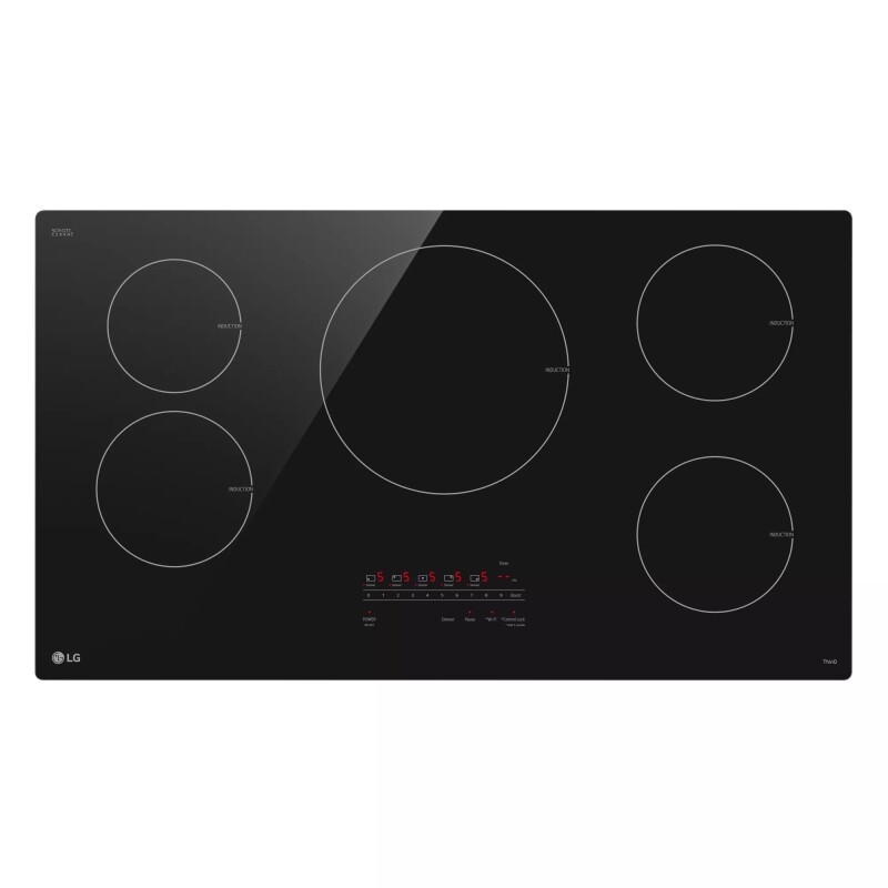 36” Smart Induction Cooktop with UltraHeat™ 4.3kW Element view 2