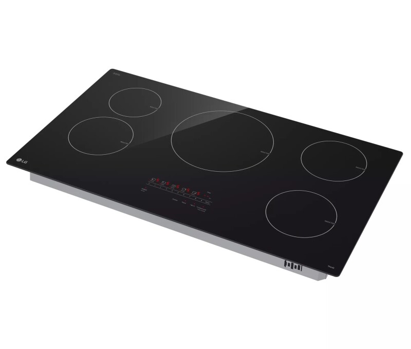 36” Smart Induction Cooktop with UltraHeat™ 4.3kW Element view 5