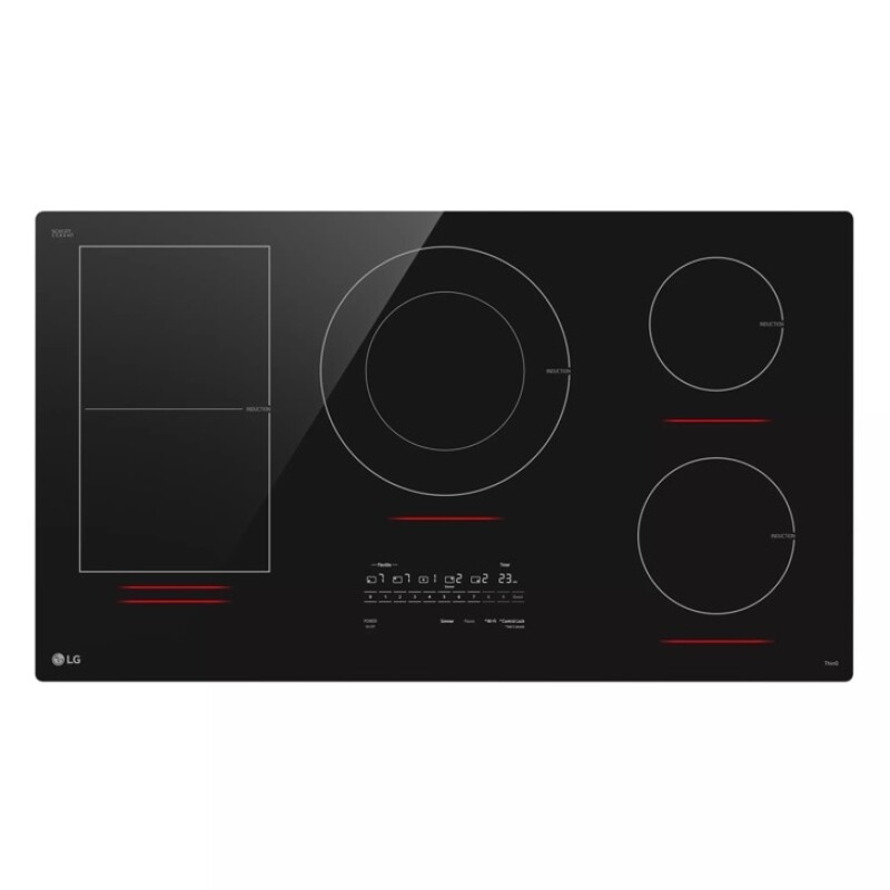 36” Smart Induction Cooktop with UltraHeat™ 5.0kW Element view 5