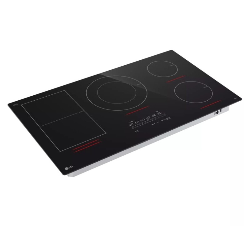 36” Smart Induction Cooktop with UltraHeat™ 5.0kW Element view 7