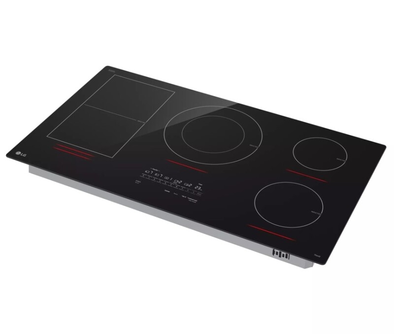 36” Smart Induction Cooktop with UltraHeat™ 5.0kW Element view 8