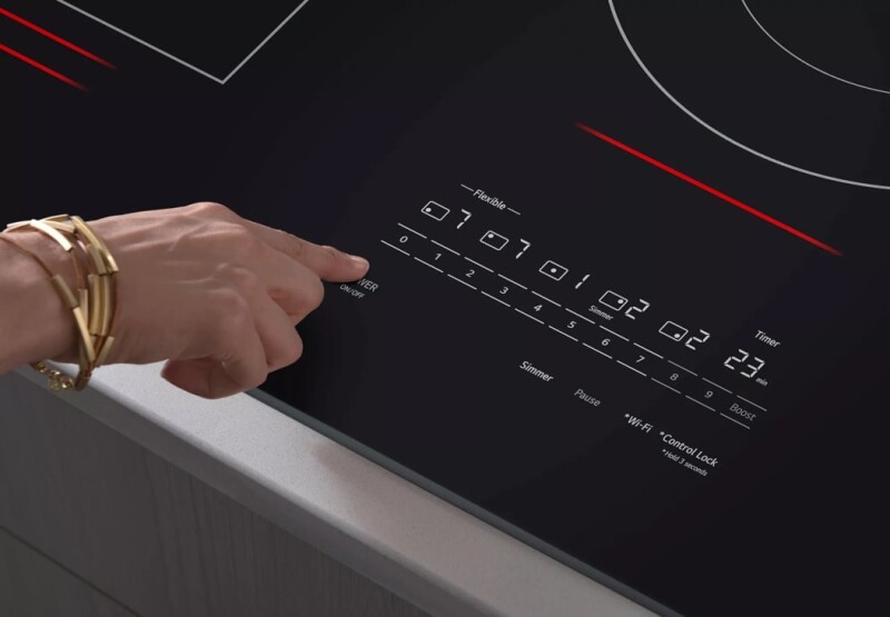 36” Smart Induction Cooktop with UltraHeat™ 5.0kW Element view 9
