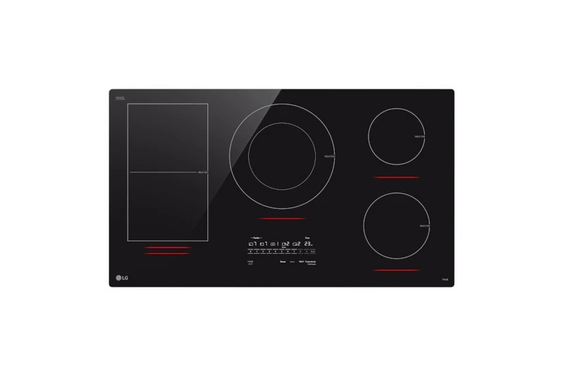 Heat Larger Cookware with the Flexible Cooking Zone