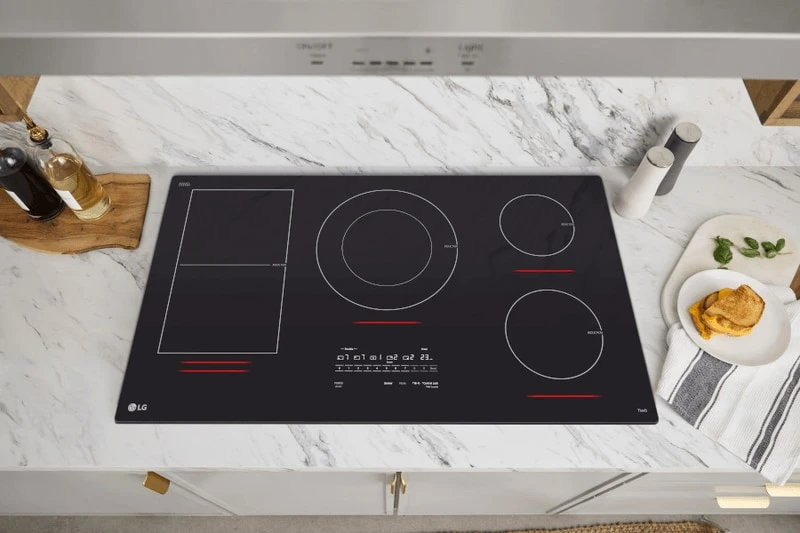 Cooktop LED Bars for Convenient Monitoring