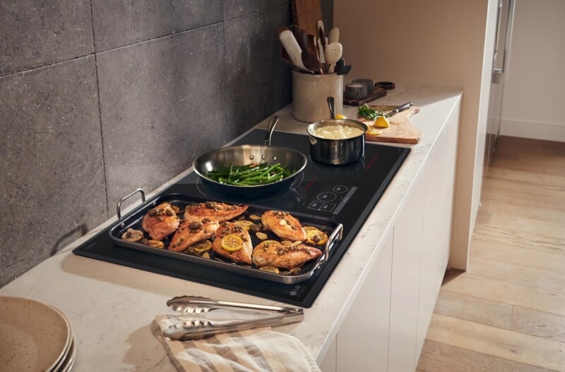 36 Inch Induction Cooktop With 5 Burners And flexible Cooking Zone CBIS3618BE