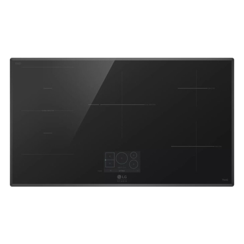 36 Inch Induction Cooktop With 5 Burners And flexible Cooking Zone CBIS3618BE