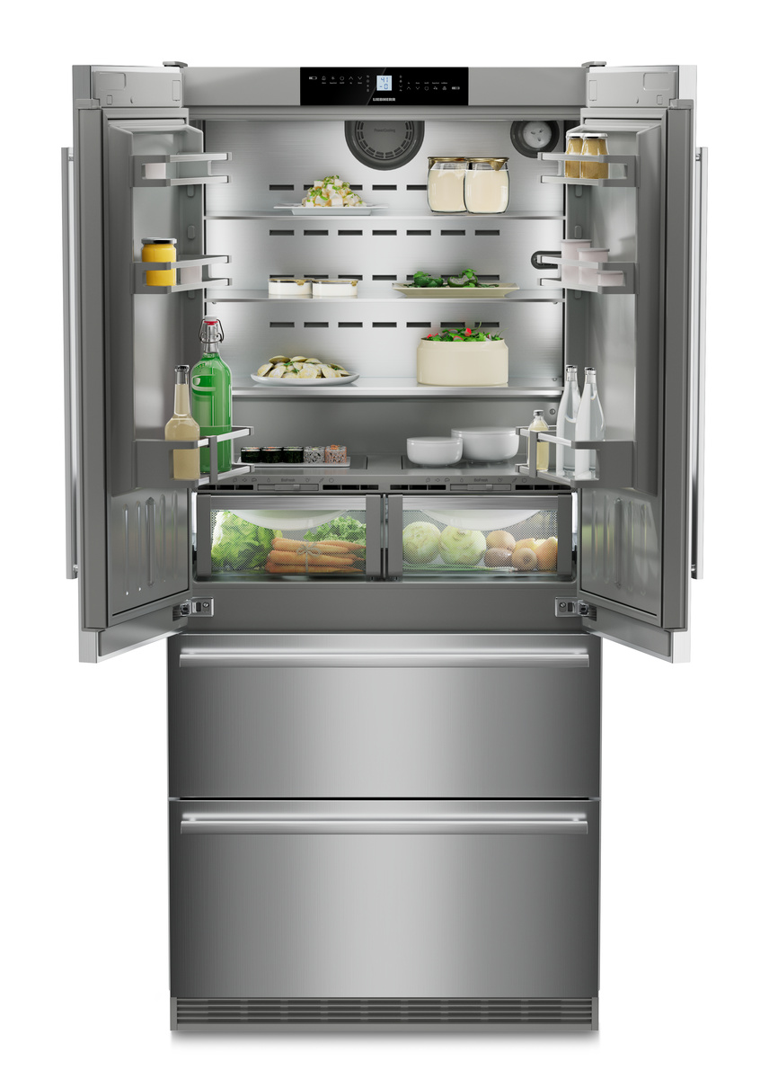 Fridge-freezer with BioFresh and NoFrost CBS2092G