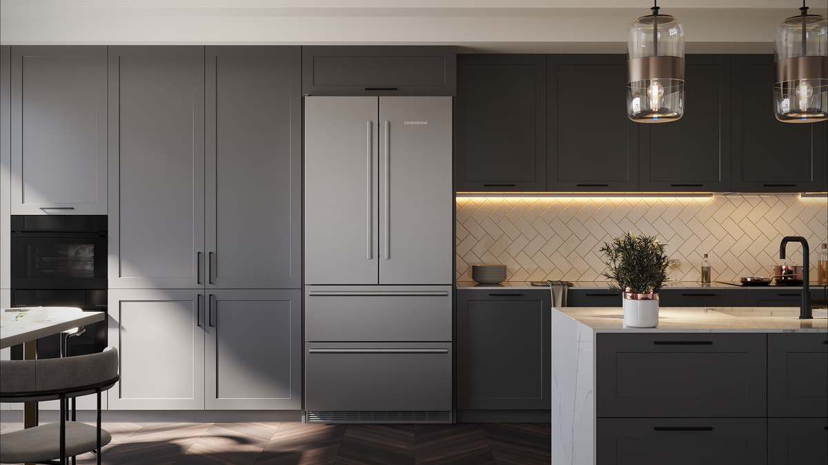 Fridge-freezer with BioFresh and NoFrost CBS2092G