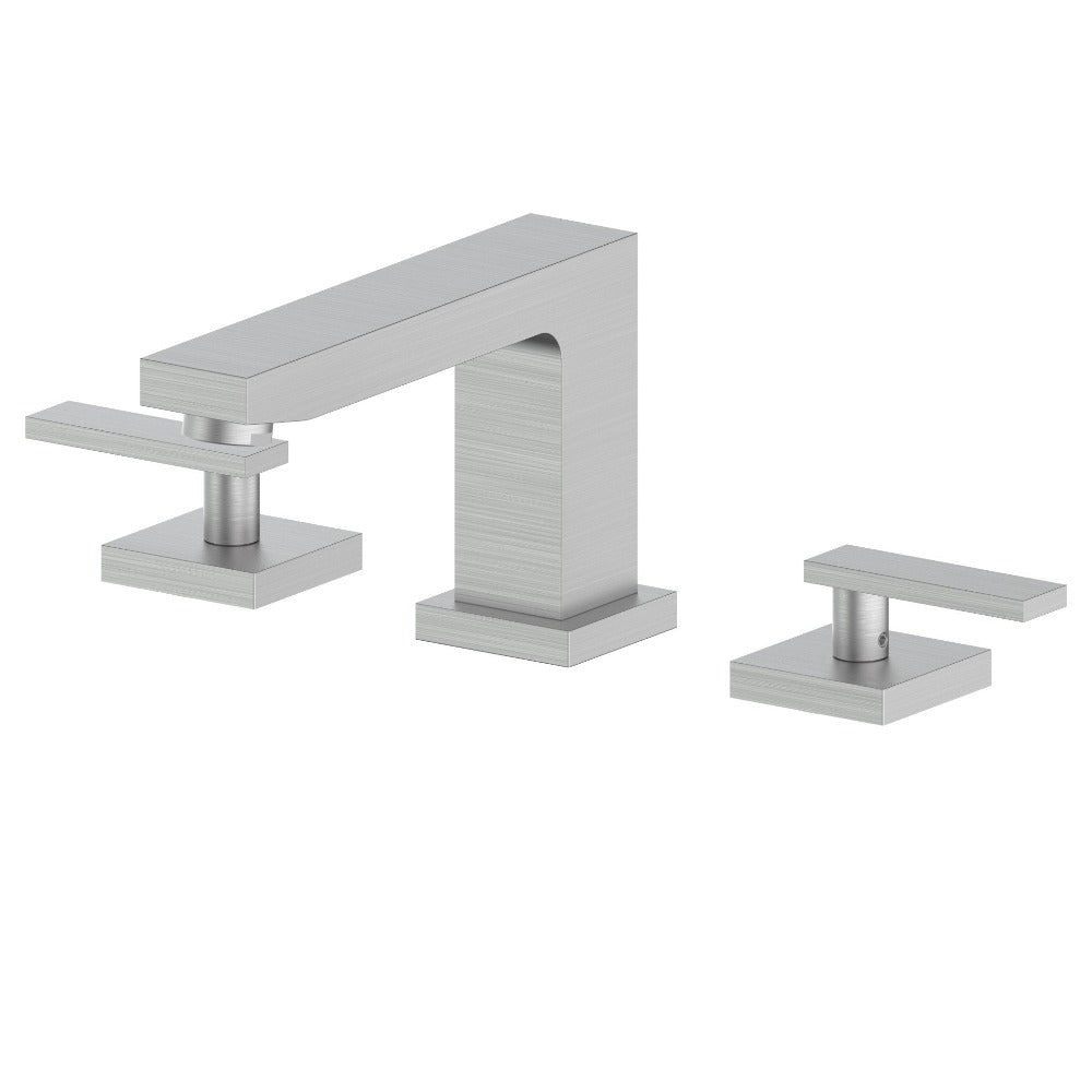 Crystal Bay Widespread Bath Faucet In Brushed Nickel CBYBFBN
