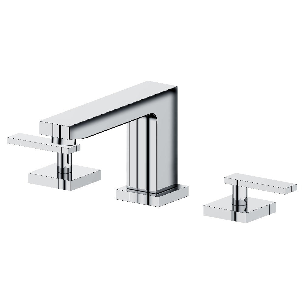 Crystal Bay Widespread Bath Faucet In Chrome CBYBFCH