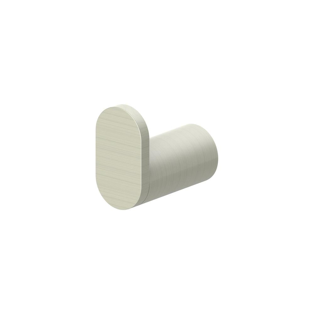 Crystal Bay Towel Hook In Brushed Nickel CBYHKBN