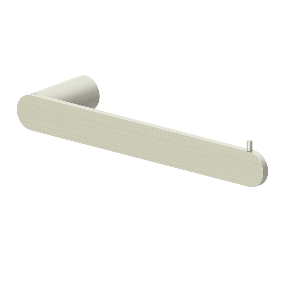 Crystal Bay Towel Holder In Brushed Nickel CBYHTHBN