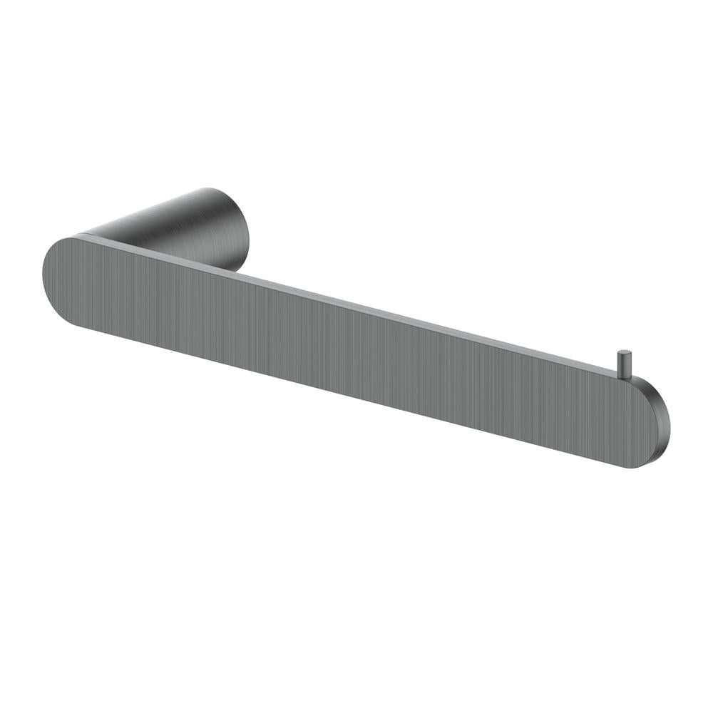 Crystal Bay Towel Holder In Gun Metal CBYHTHGM