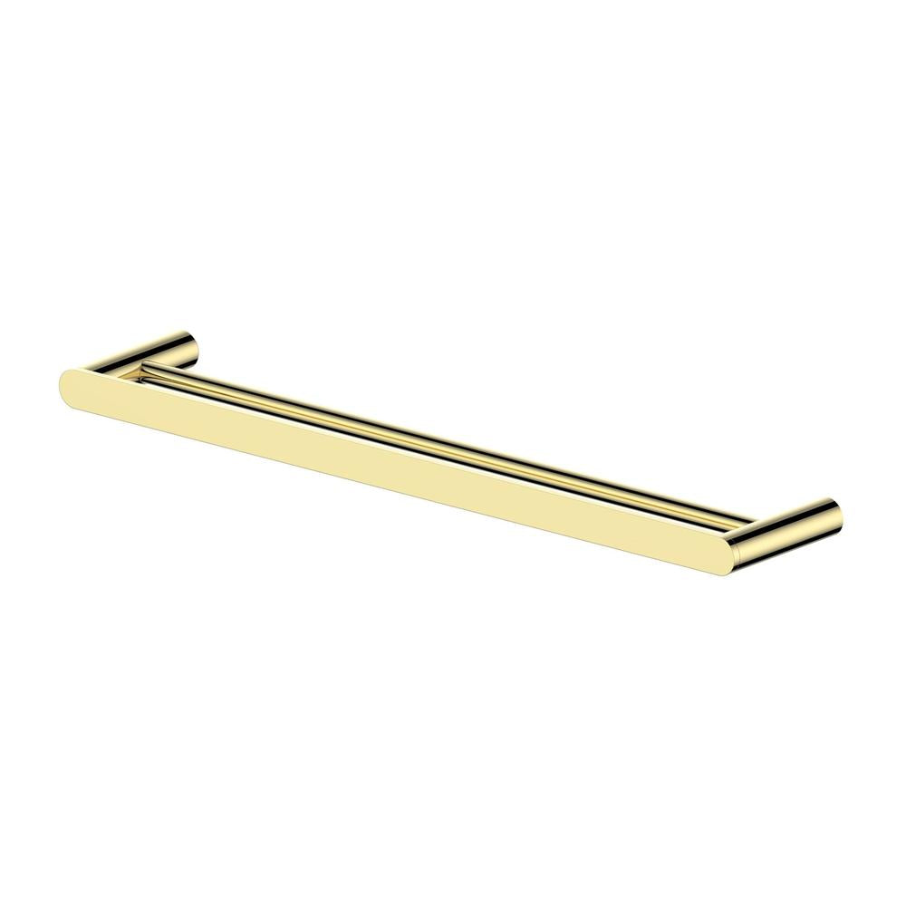 Crystal Bay Double Towel Rail CBYTRDPG