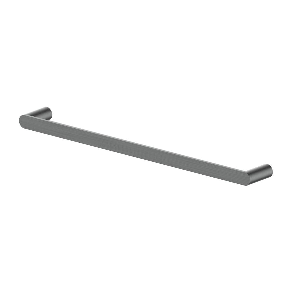 Crystal Bay Towel Rail In Gun Metal CBYTRGM