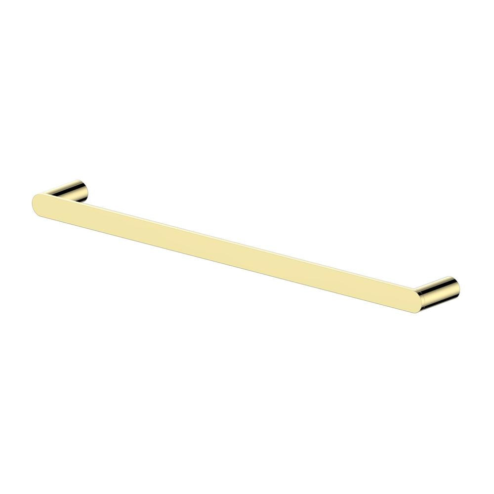 Autograph Edition Crystal Bay Towel Rail In Polished Gold CBYTRPG