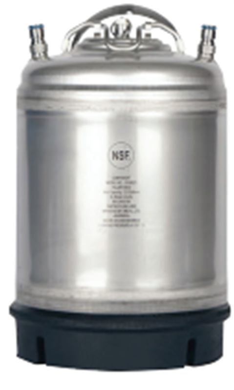 Keg, 2-Port, 2.5 Gallons CC25NAT