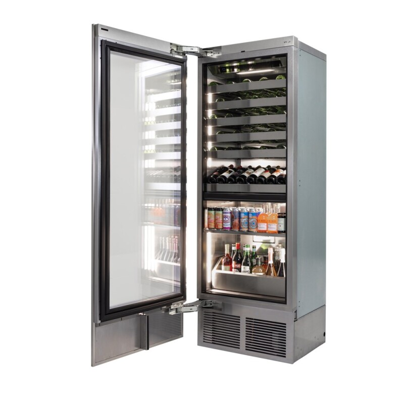 30" Commercial Dual-Zone Beverage Column CC30C