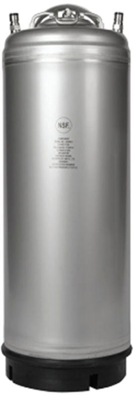Keg, 2-Port, 5 Gallons CC5NAT