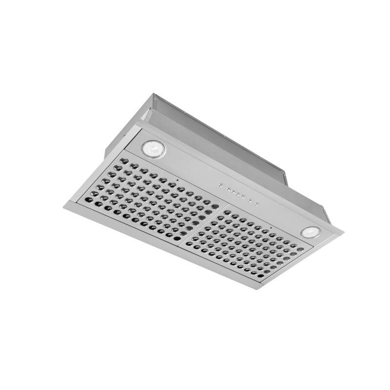28-inch Power Pack Range Hood with PURLED Light System 1300 Max Blower CFM CC67 Series CC67I28SB
