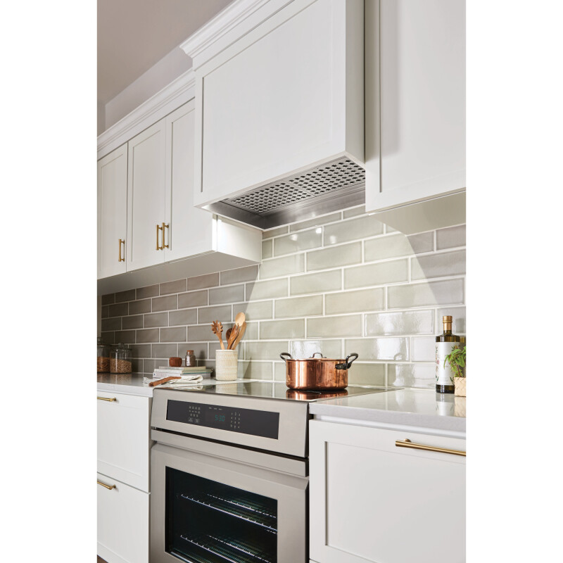 28-inch Power Pack Range Hood with PURLED Light System 1300 Max Blower CFM CC67 Series CC67I28SB