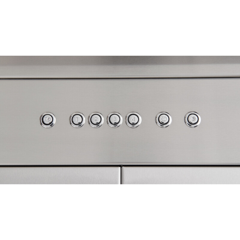 28-inch Power Pack Range Hood with PURLED Light System 1300 Max Blower CFM CC67 Series CC67I28SB