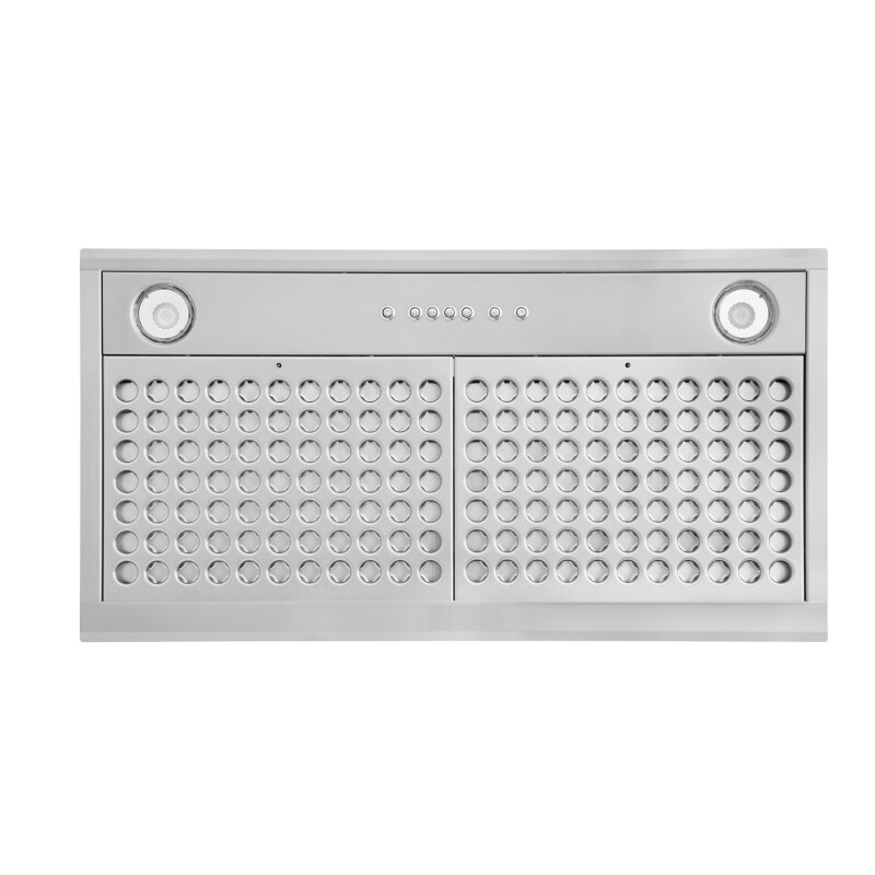28-inch Power Pack Range Hood with PURLED Light System 1300 Max Blower CFM CC67 Series CC67I28SB