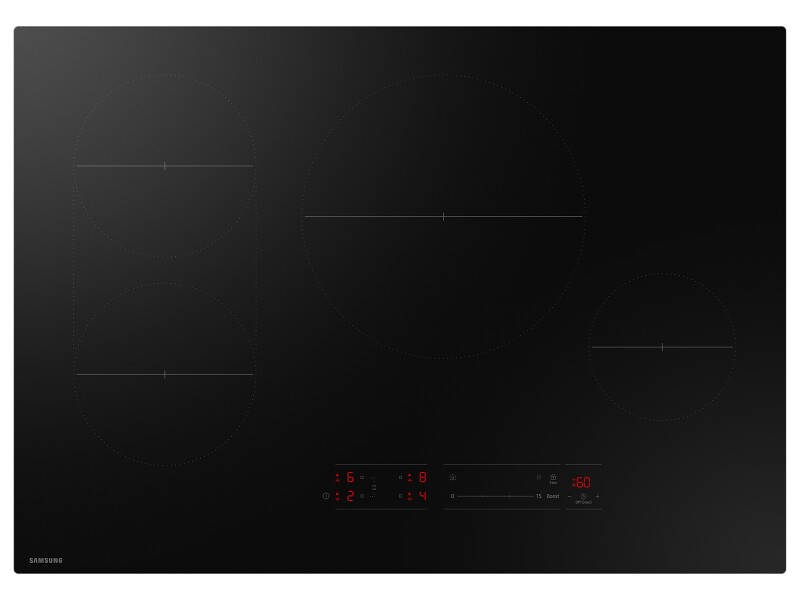Induction Cooktop Anti-Scratch Glass Cooktop | Wi-Fi Sync Burner CC70F30S2DAA