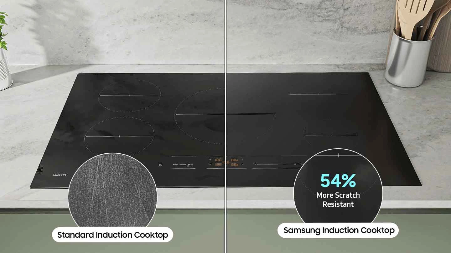 54% more scratch resistant