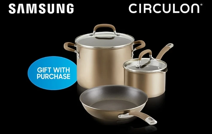 Gift with purchase