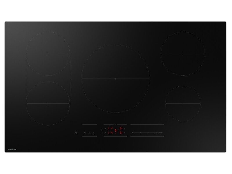 Induction Cooktop Anti-Scratch Glass Cooktop | Wi-Fi Sync Burner CC70F36S2DAA