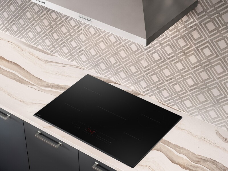 Induction Cooktop Anti-Scratch Glass Cooktop | Wi-Fi Sync Burner CC70F36S2DAA