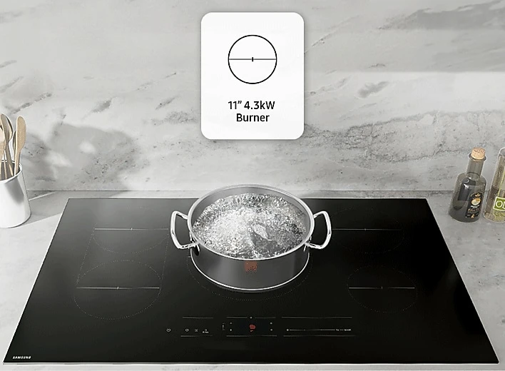Speed up cooking with Power Boost