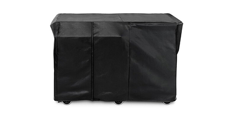 Asado Grill or Serve Counter Carbon Vinyl Cover CCAGSERVE
