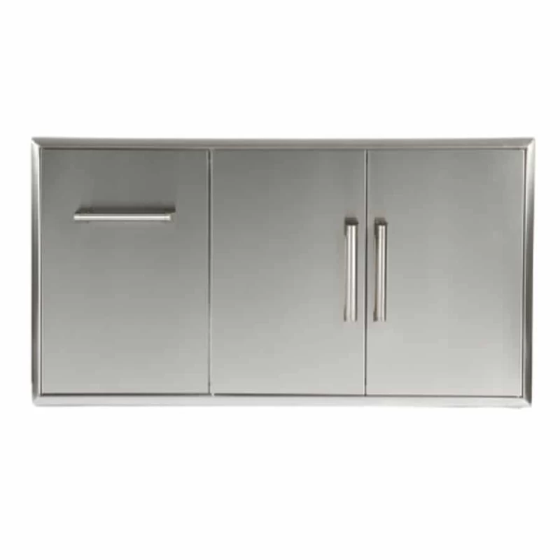Combination Storage: Drawer & Double Access Doors CCDPOD