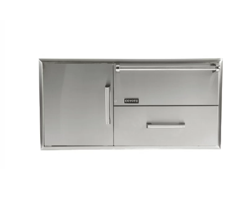 Combination Storage: Warming Drawer & Access Doors CCDWD