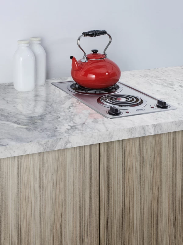 12" Wide 230V 2-Burner Coil Cooktop view 4
