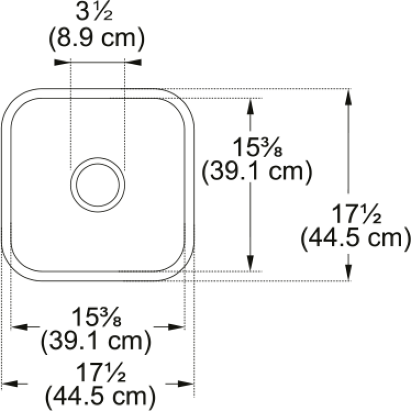 Cisterna Ceramic Sink view 2