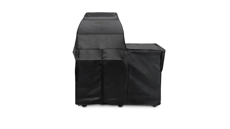 Napoli Outdoor oven carbon fiber vinyl cover CCLPZAF