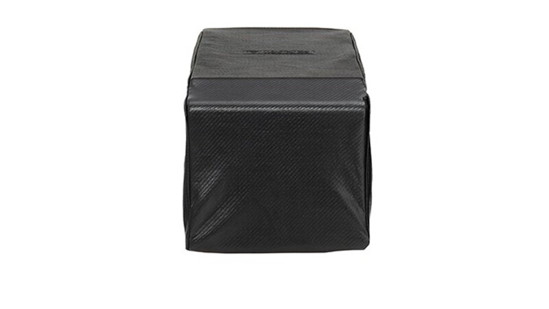 Double side burner Carbon Fiber Vinyl Cover CCLSB