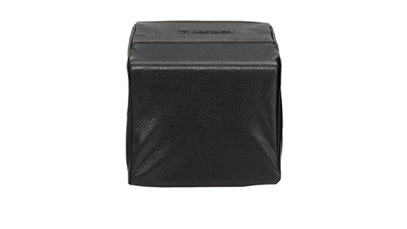 Single side burner Carbon Fiber Vinyl Cover CCLSB1