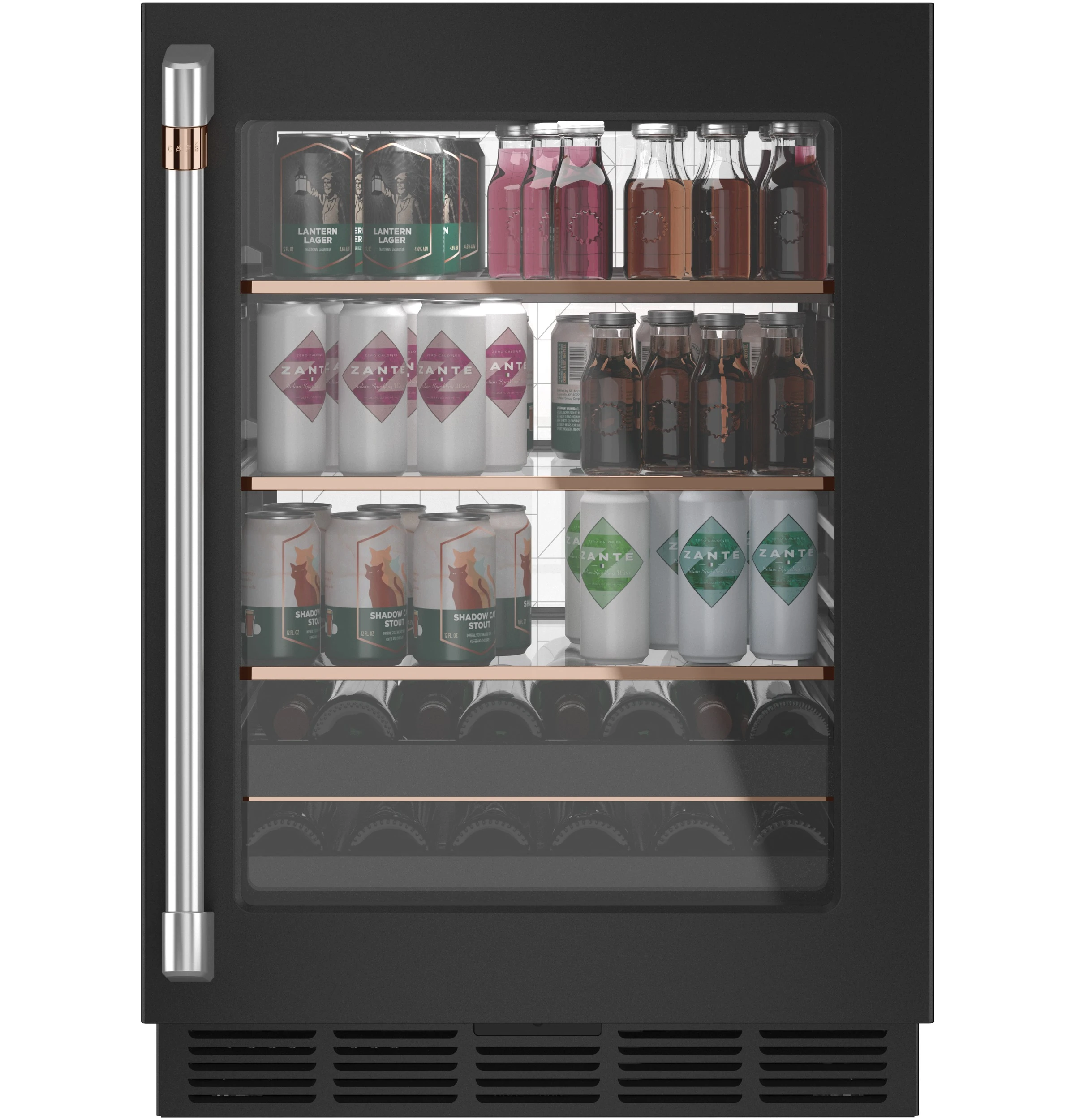 14-Bottle or 126-Can Capacity