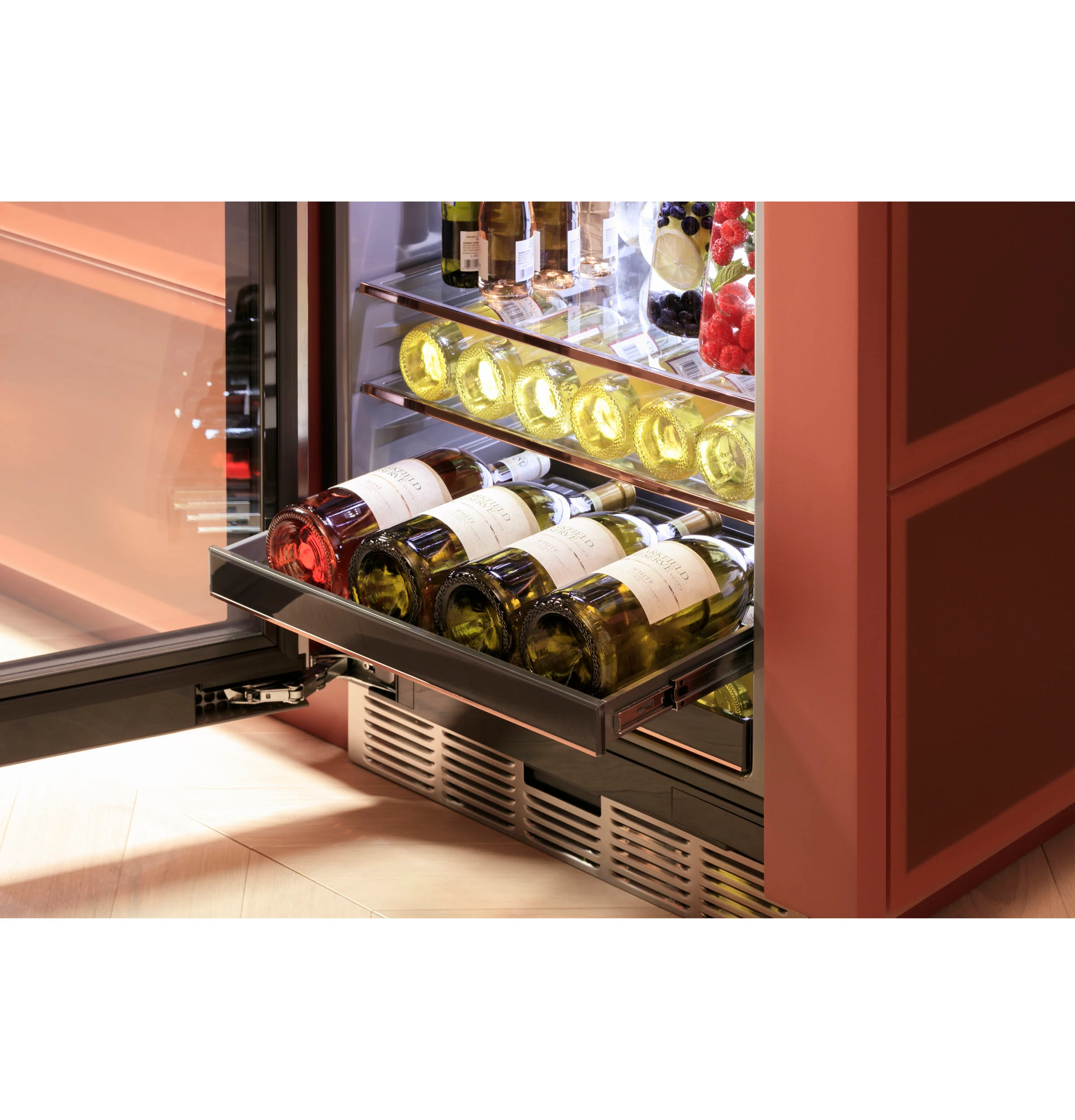 Magnum Bottle Storage