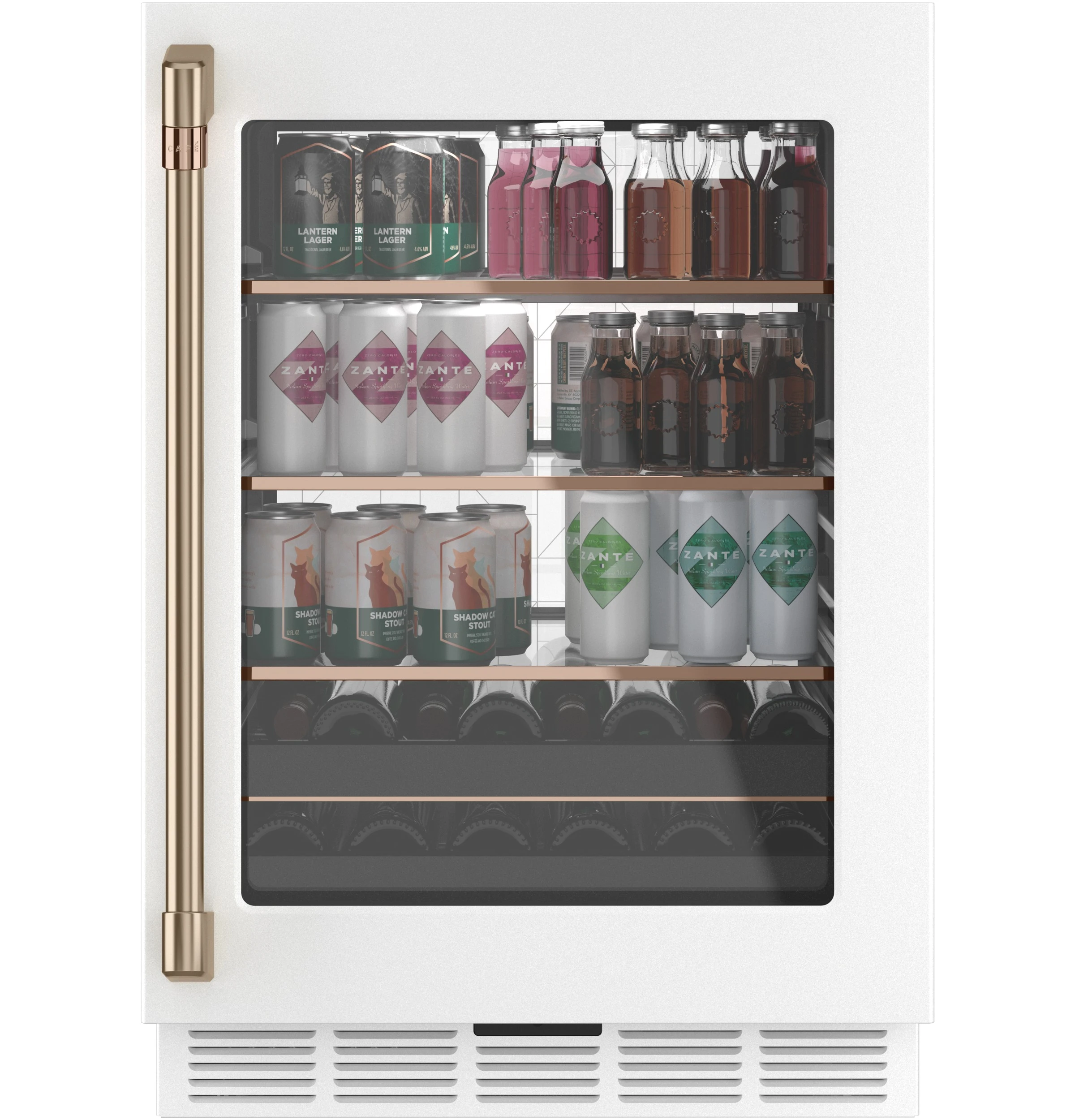 14-Bottle or 126-Can Capacity