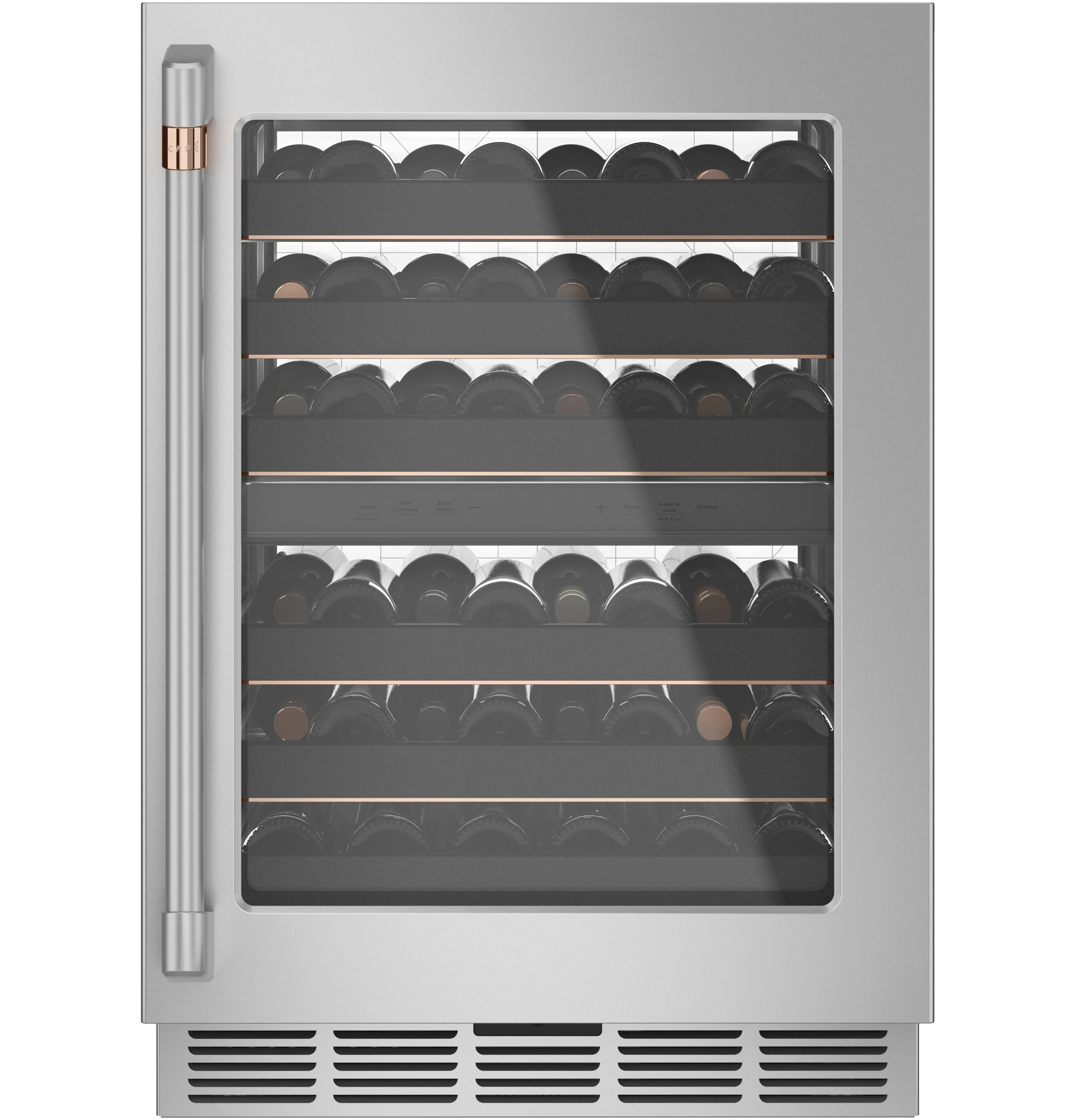 46-Bottle Capacity